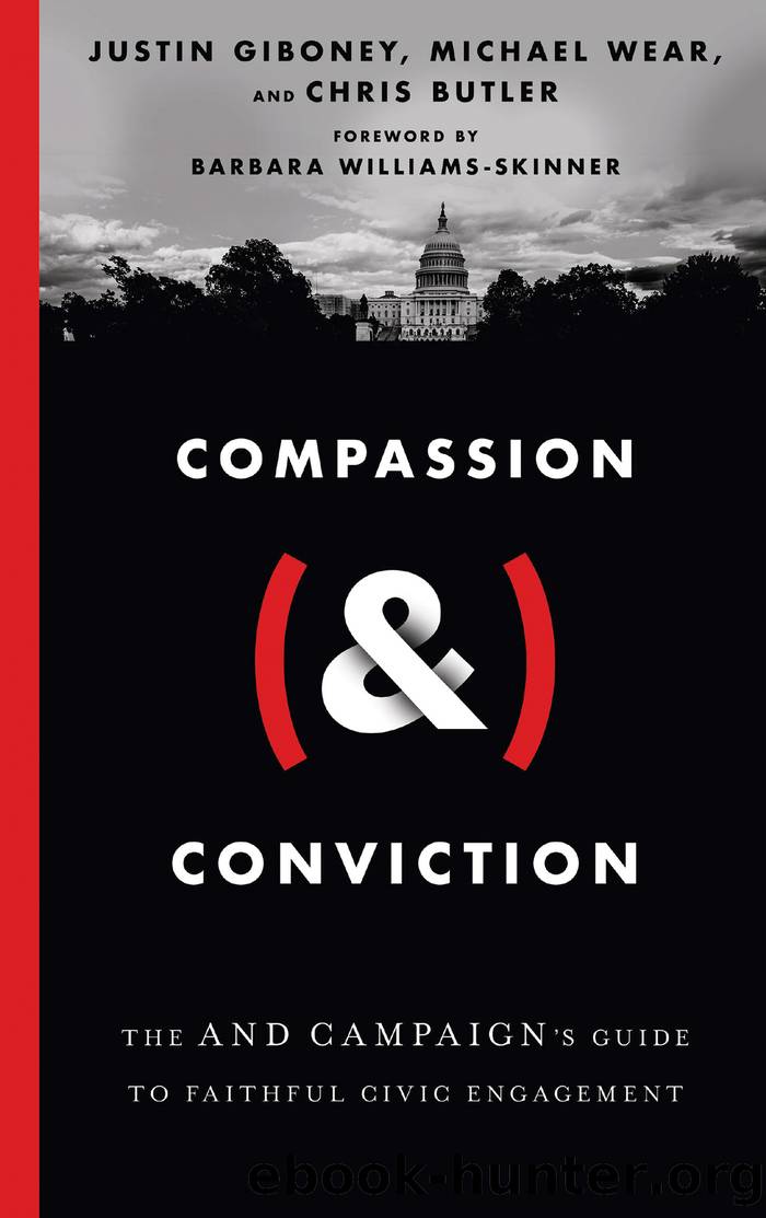 Compassion (&) Conviction by Justin Giboney & Chris Butler & Michael Wear