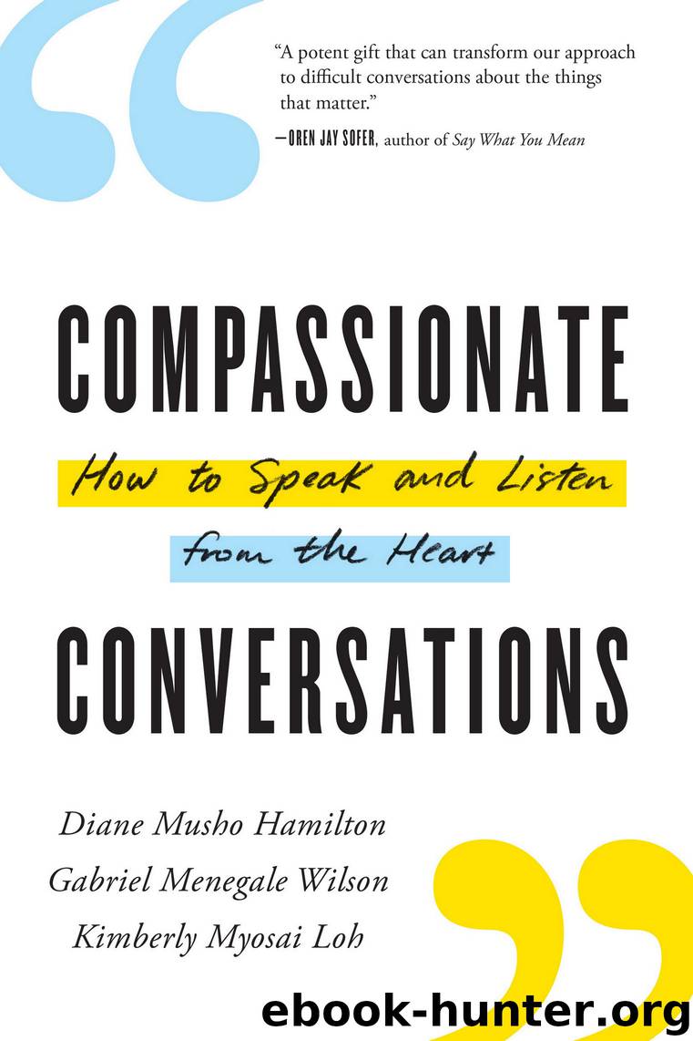 Compassionate Conversations by unknow