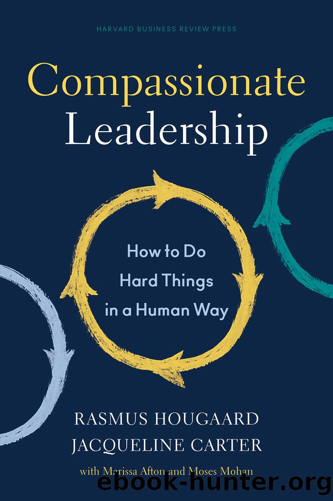 Compassionate Leadership by Rasmus Hougaard & Jacqueline Carter & Marissa Afton & Moses Mohan