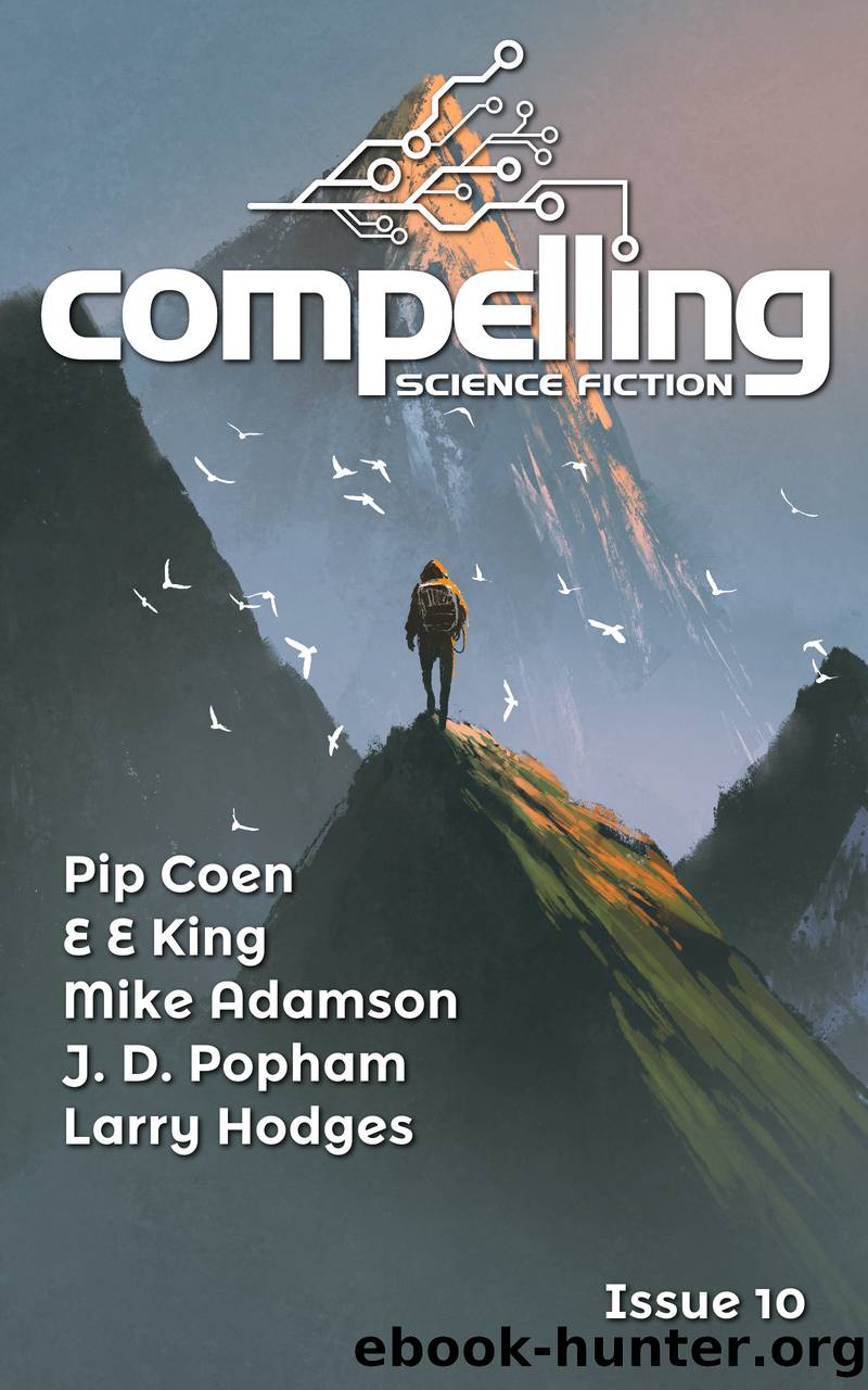 Compelling Science Fiction Issue 10 by Joe Stech & Pip Coen & E E King & Mike Adamson & J. D. Popham & Larry Hodges
