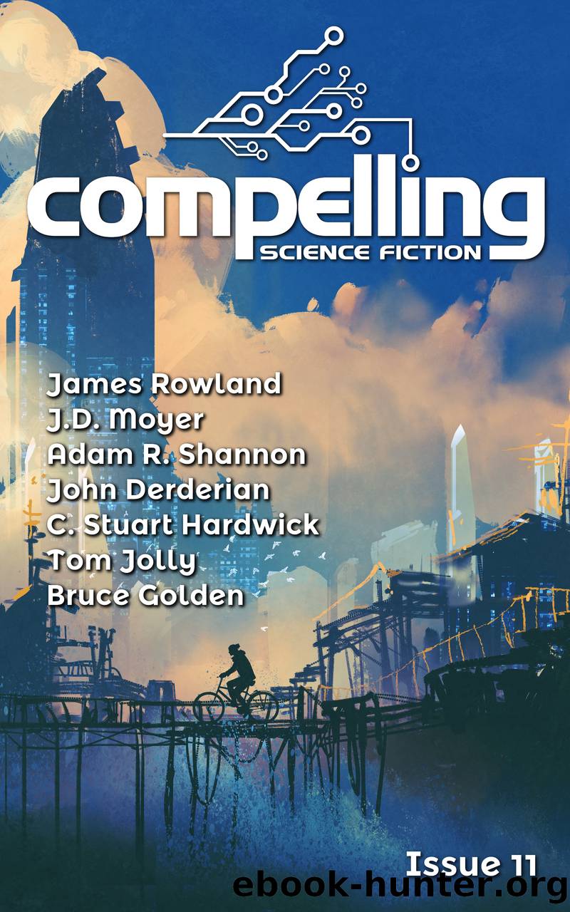 Compelling Science Fiction Issue 11 by unknow