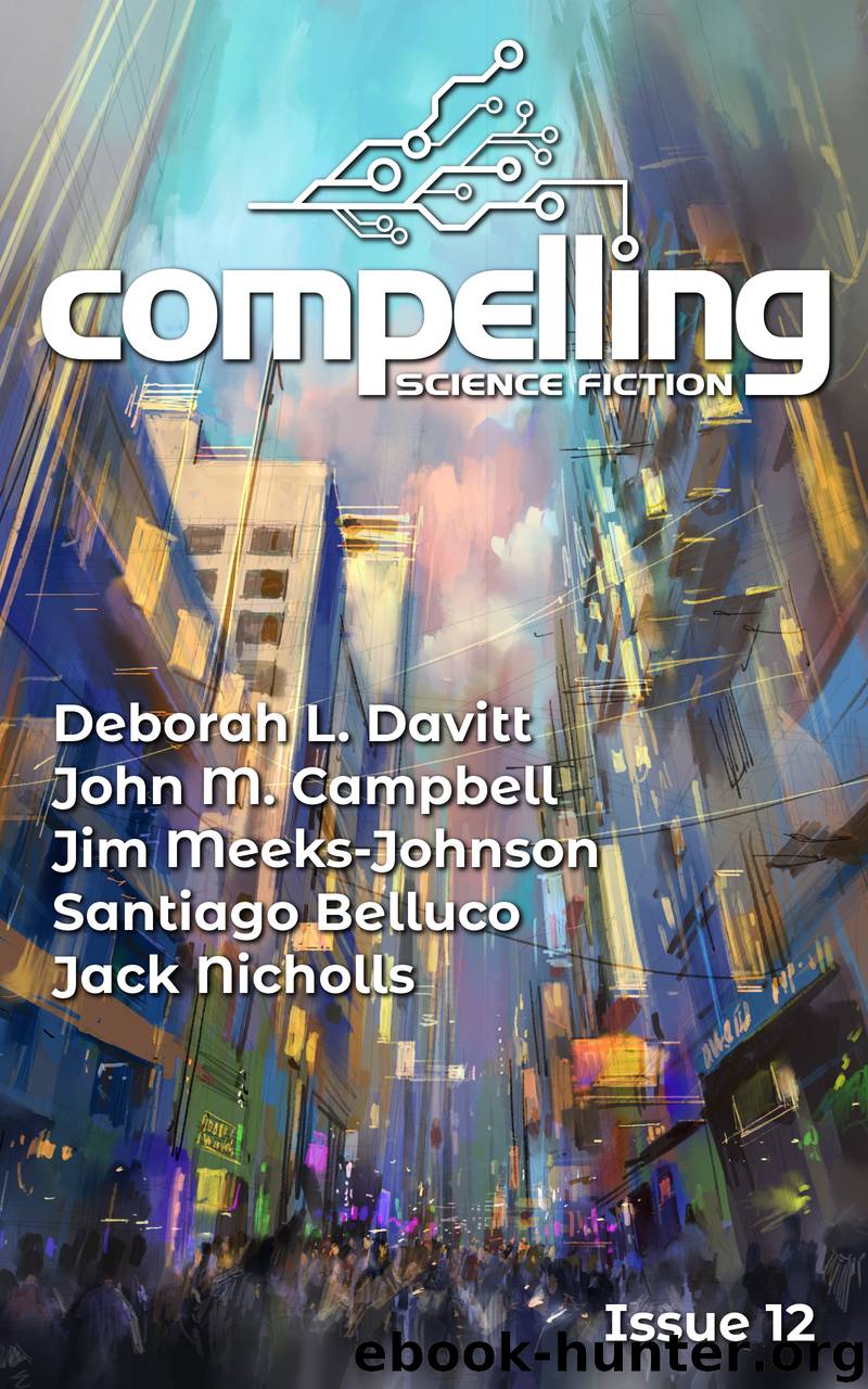 Compelling Science Fiction Issue 12 by unknow