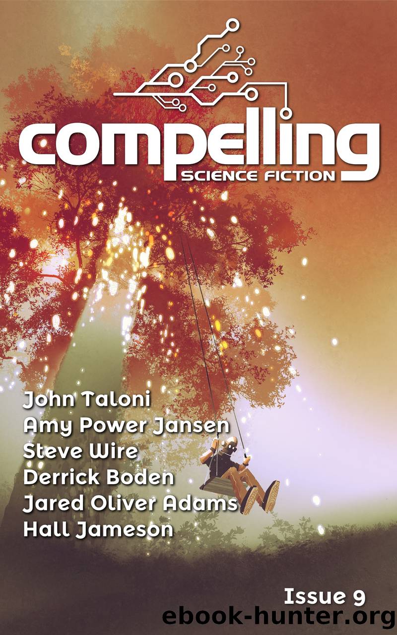 Compelling Science Fiction Issue 9 by unknow