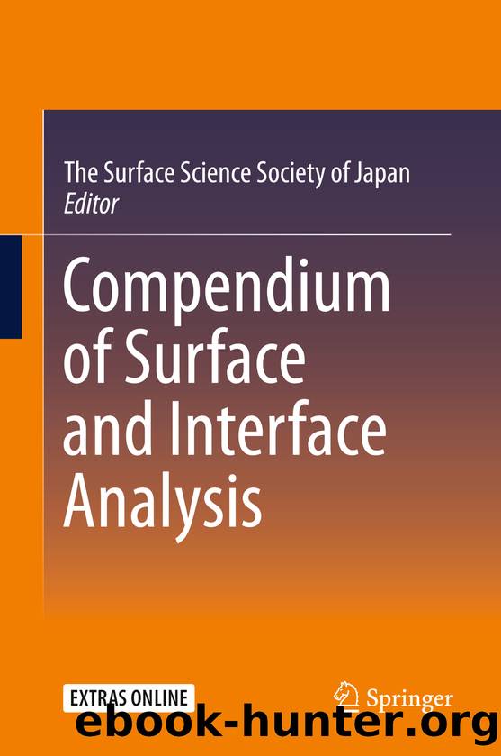 Compendium of Surface and Interface Analysis by The Surface Science Society of Japan
