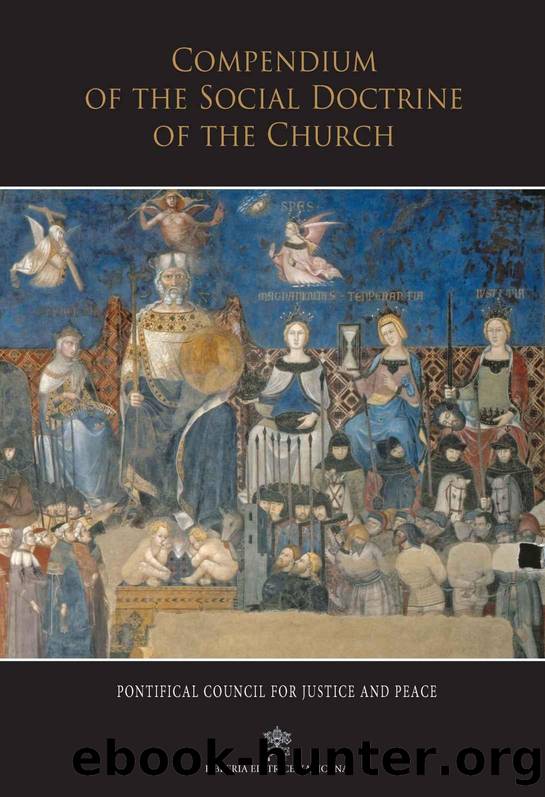 Compendium of the Social Doctrine of the Church by USCCB/LEV