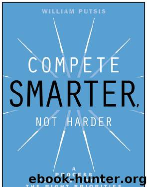 Compete Smarter, Not Harder by William Putsis