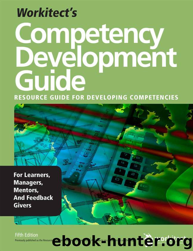 Competency Development Guide by Edward Cripe & Richard Mansfield & Richard Gerlach