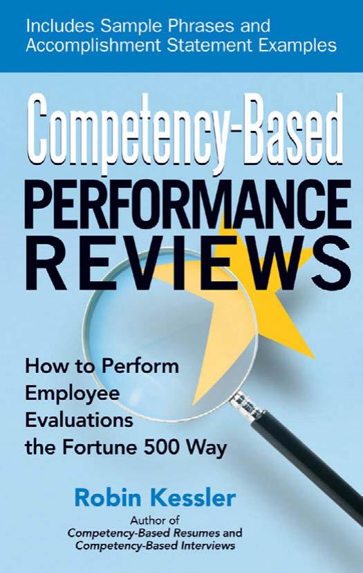 Competency-Based Performance Reviews by Robin Kessler
