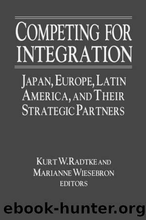 Competing for Integration by Radtke Kurt W.;Wiesbron Marianne;Wiesebron Marianne;