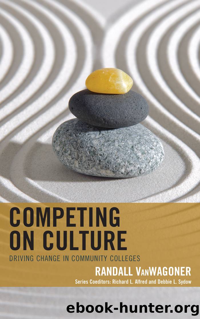 Competing on Culture by VanWagoner Randall;Sydow Debbie L.;Alfred Richard L.;