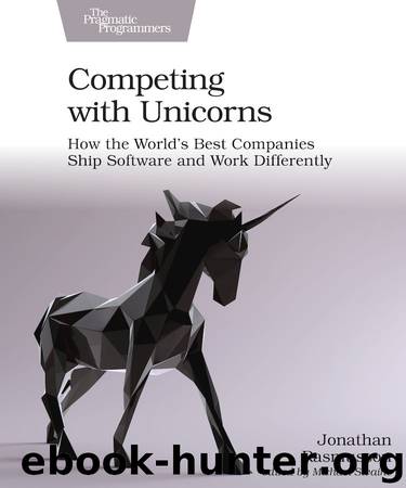 Competing with Unicorns by Jonathan Rasmusson