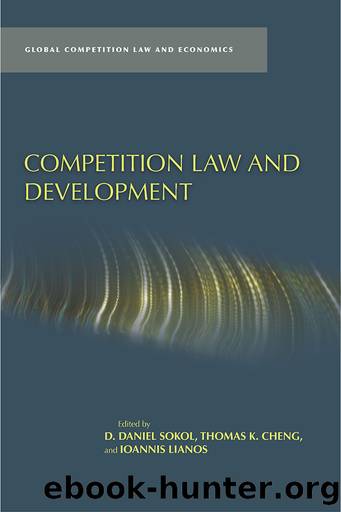 Competition Law and Development by Unknown