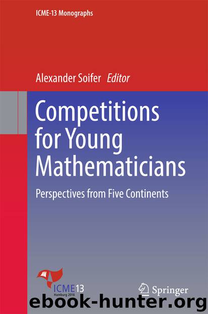 Competitions for Young Mathematicians by Alexander Soifer