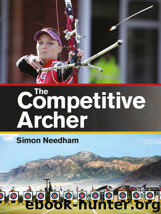 Competitive Archer by Simon Needham