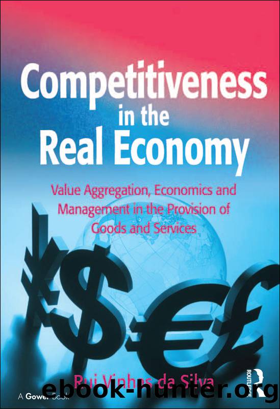 Competitiveness in the Real Economy by Silva Rui Vinhas da;
