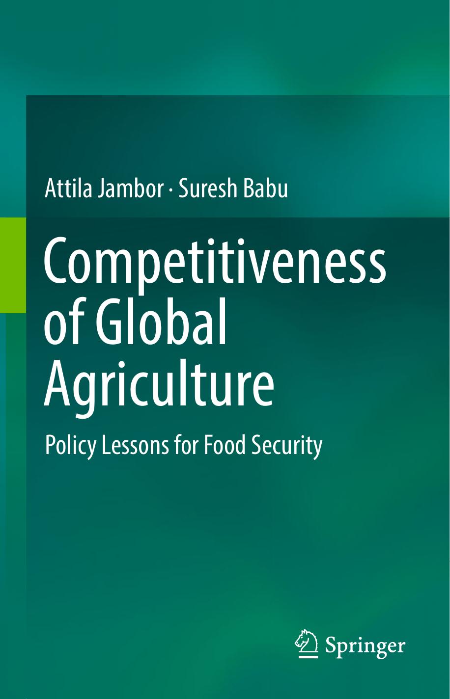 Competitiveness of Global Agriculture by Unknown