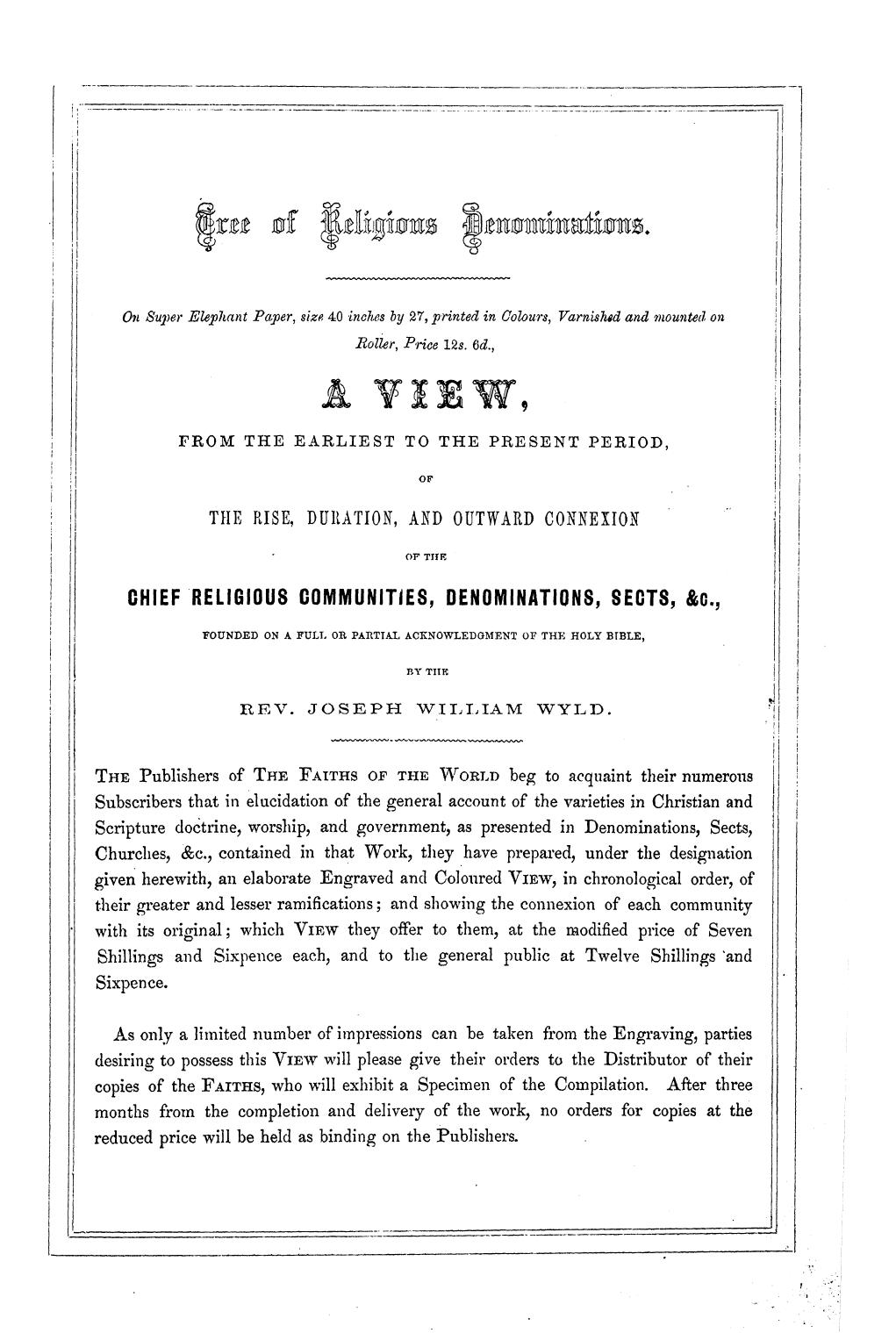 Compiled FROM THE Latest AND BEST Authorities - The faiths of the world   h by z. vol. 2