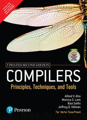 Compilers: Principles, Techniques, and Tools (for True Epub) by Alfred V. Aho & Monica S. Lam & Ravi Sethi & Jeffrey D. Ullman