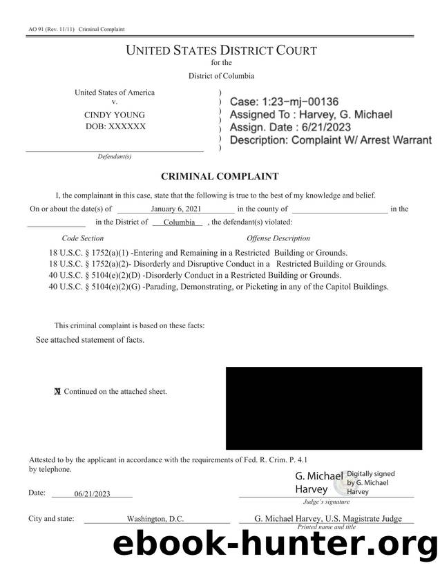 Complaint Warrant Generator.pdf by McManus Christopher (USADC)