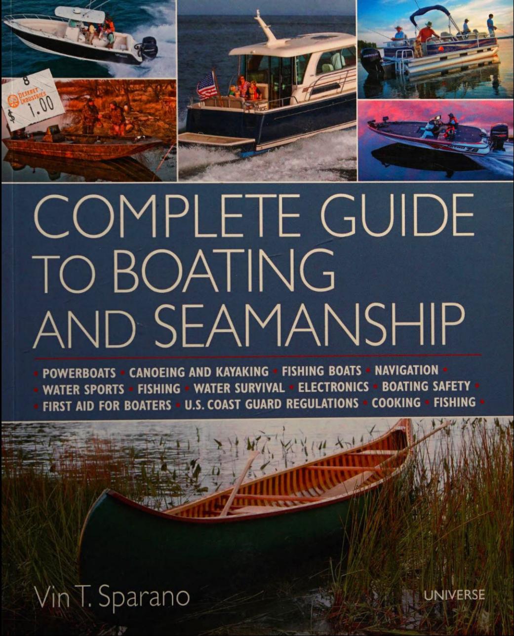 Compleete Guide to Boating and Seamanship by Unknown
