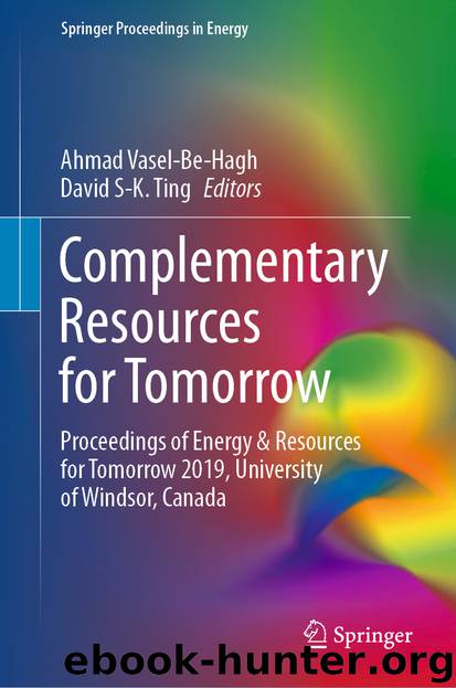 Complementary Resources for Tomorrow by Ahmad Vasel-Be-Hagh & David S-K. Ting