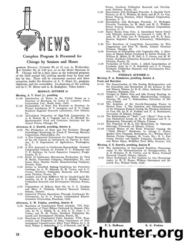 Complere program is presented for chicago by sessions and hours by Unknown