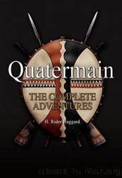 Complete Adventures of Allan Quatermain by H. Rider Haggard