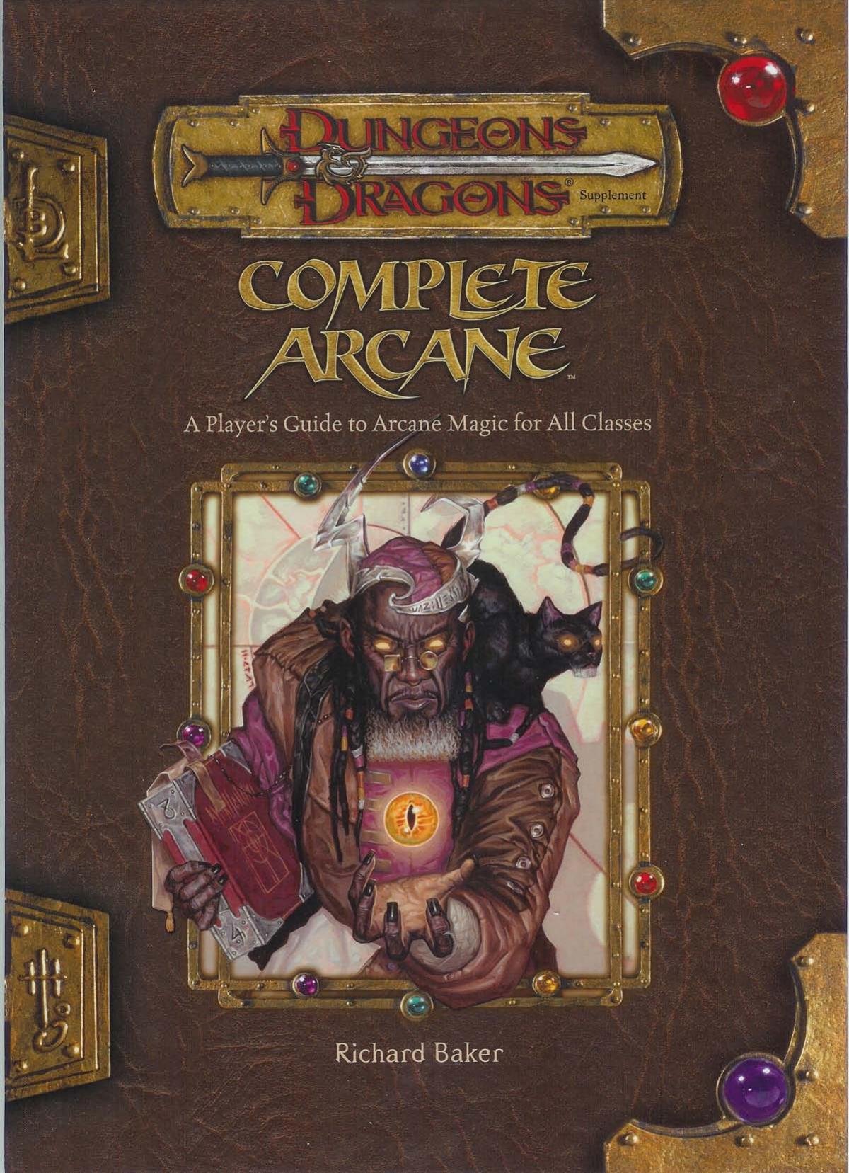 Complete Arcane by Unknown