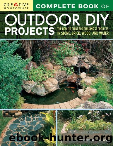 Complete Book of Outdoor DIY Projects by Penny Swift