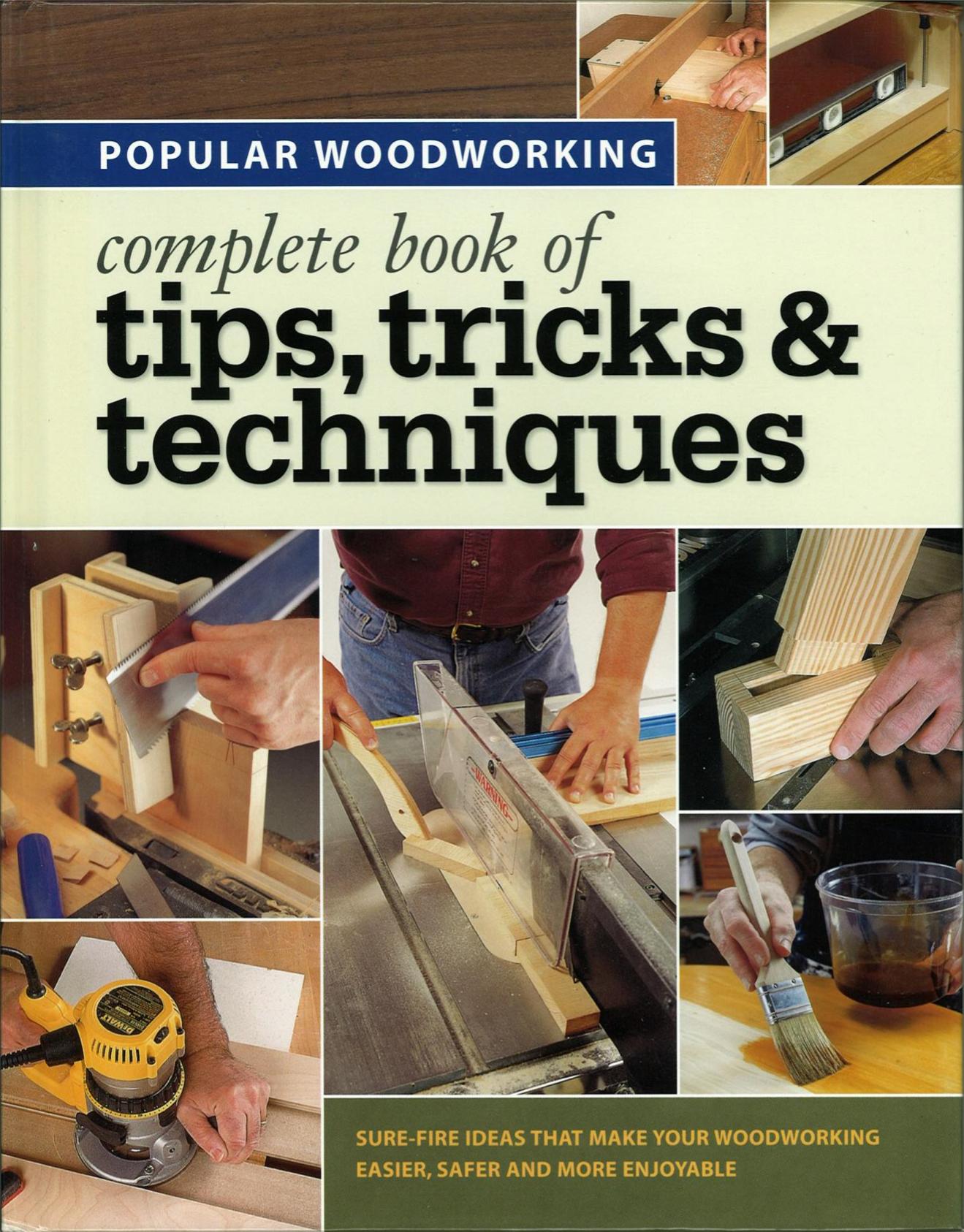 Complete Book of Tips, Tricks & Techniques by Unknown