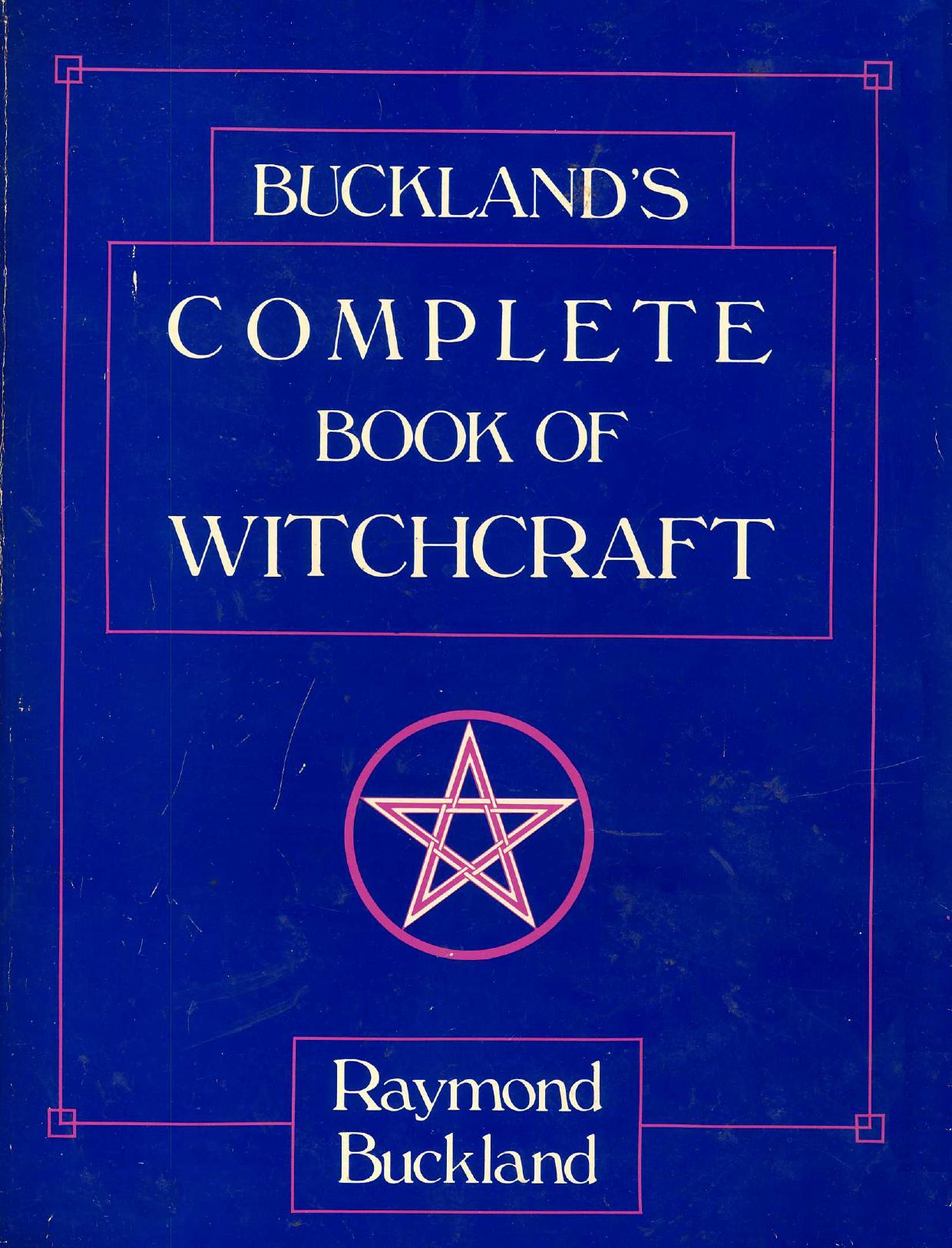 Complete Book of Witchcraft (Second Scan) by Nikolaos Stergiannis Ph.D. (Mechanical Engineering)