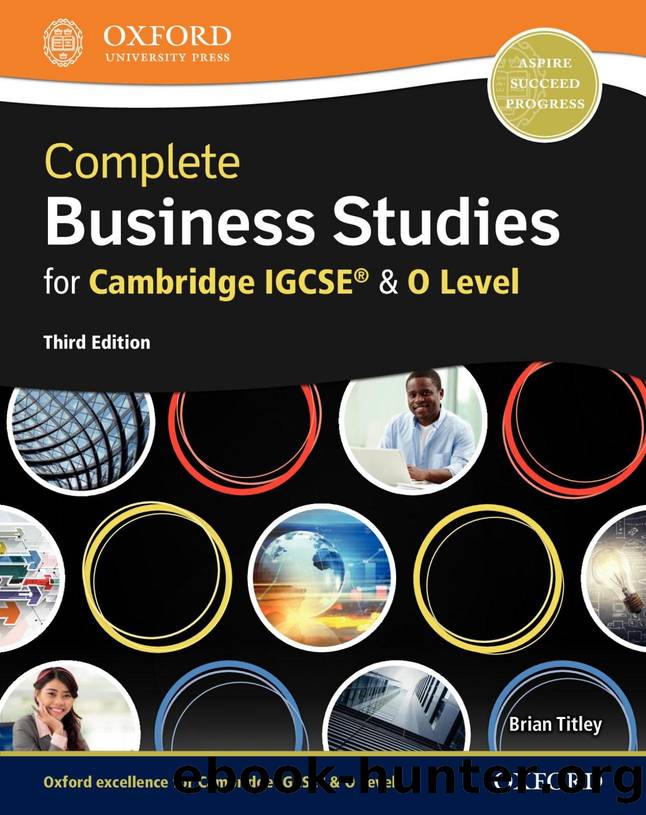 Complete Business Studies for IGCSE & O Level by Unknown