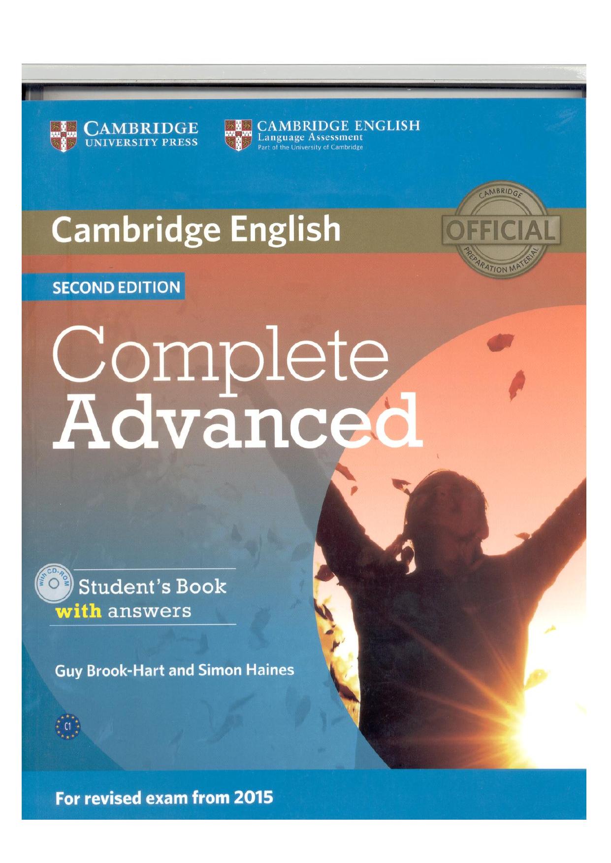 Complete CAE (2nd) SB by SmartUp