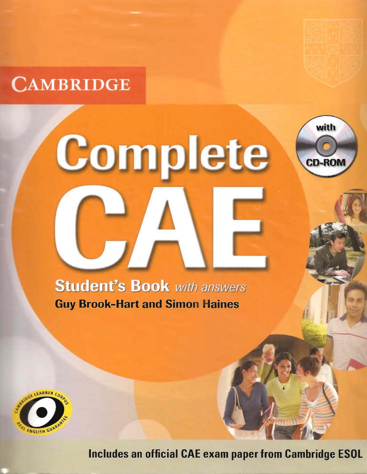 Complete CAE SB by Unknown
