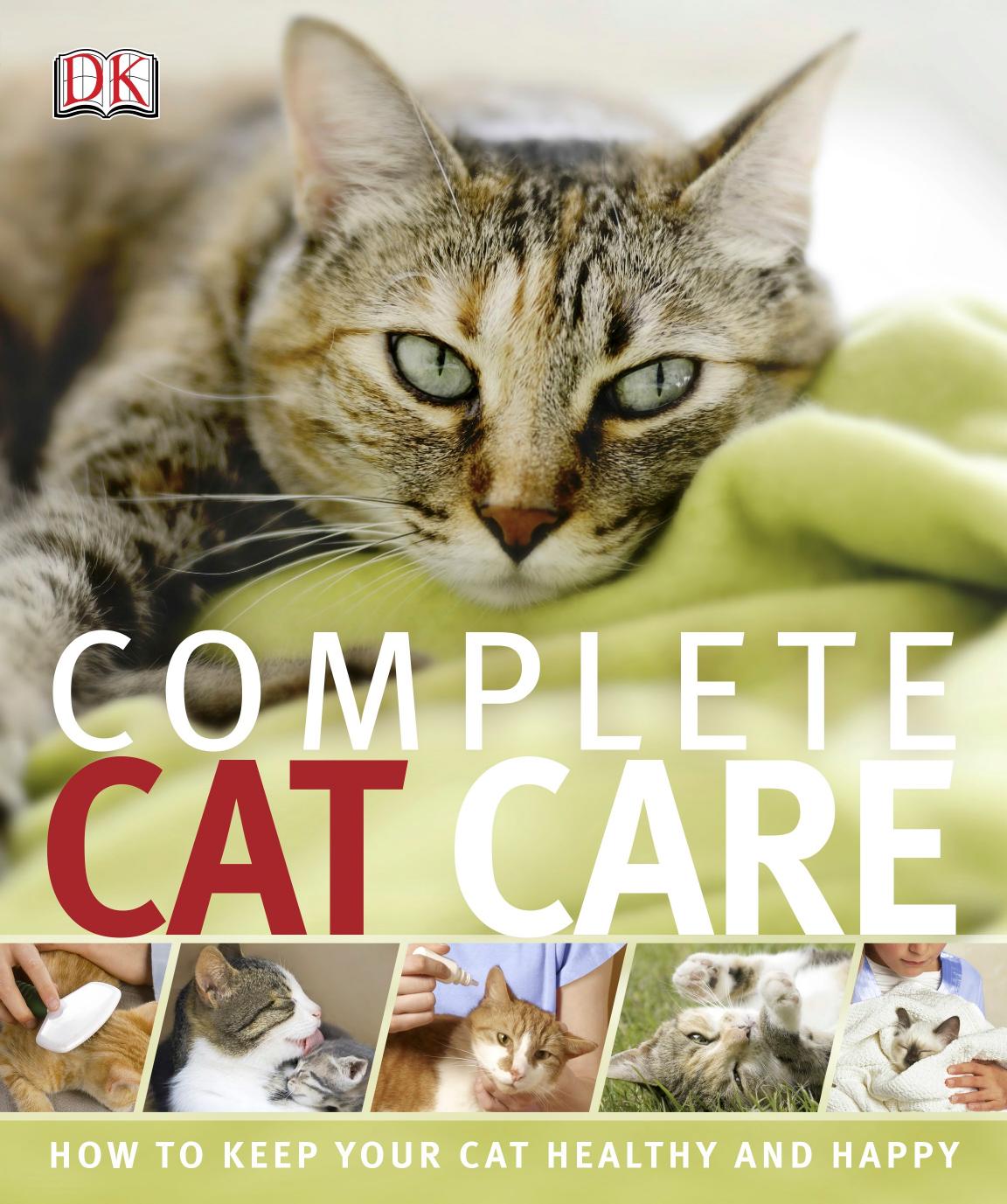 Complete Cat Care by Dorling Kindersley