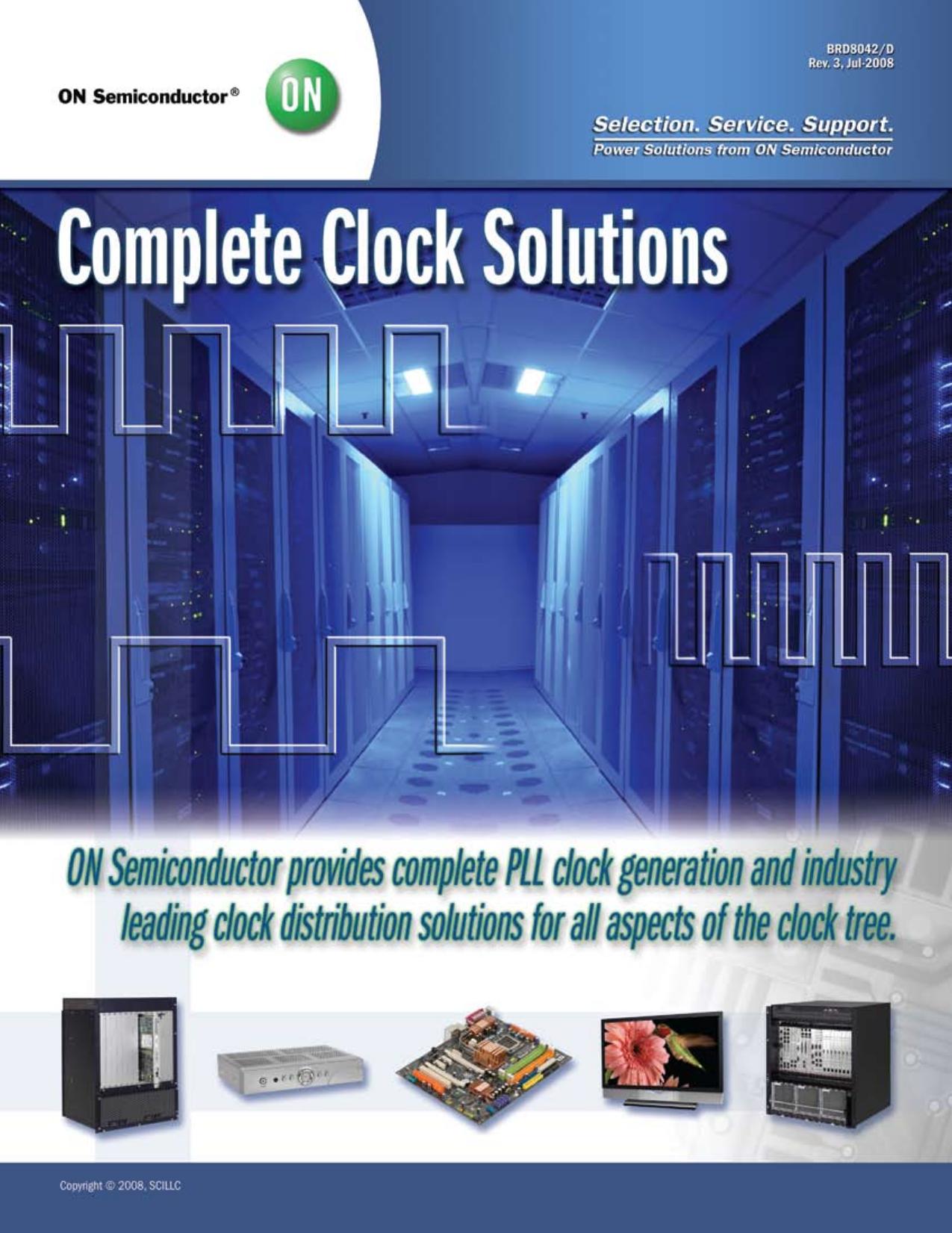Complete Clock Solutions, rev. 3 by Unknown
