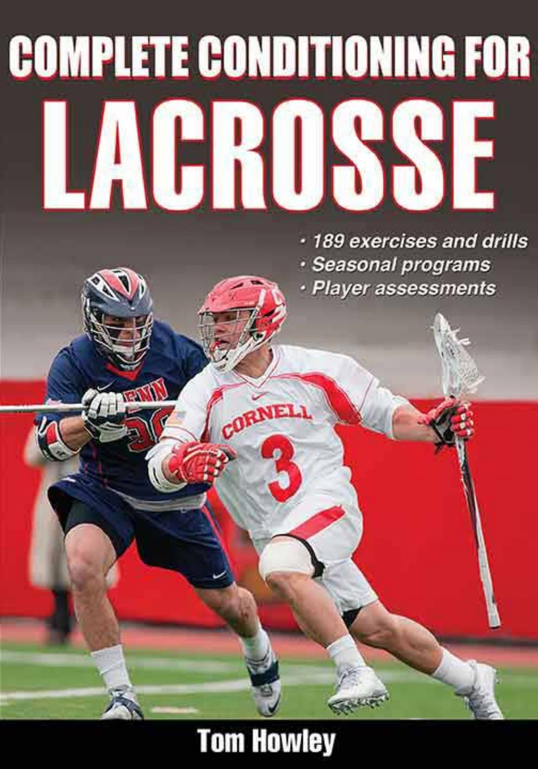 Complete Conditioning for Lacrosse by Tom Howley