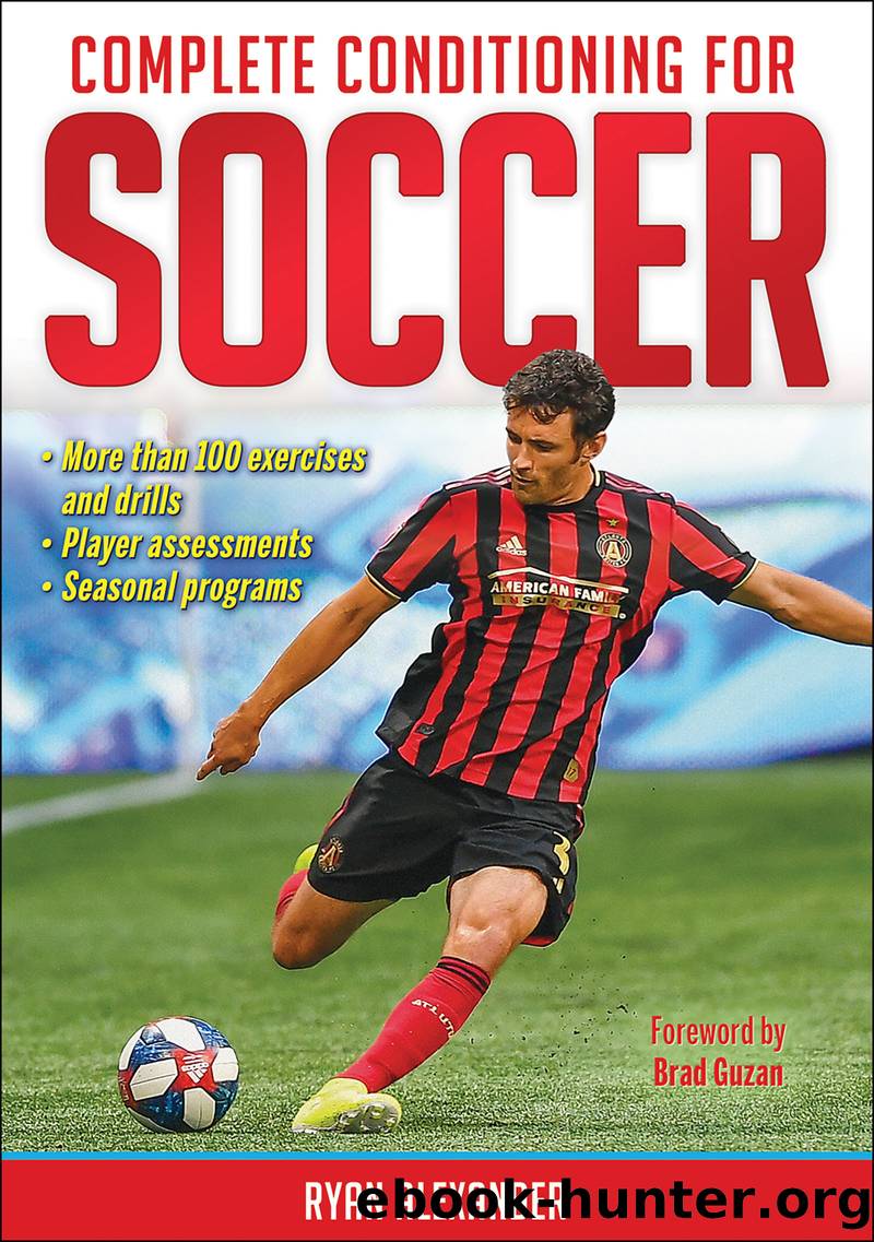Complete Conditioning for Soccer by Ryan Alexander