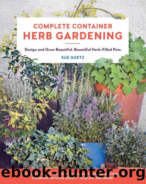 Complete Container Herb Gardening by Sue Goetz