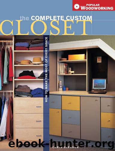 Complete Custom Closet by Chris Gleason