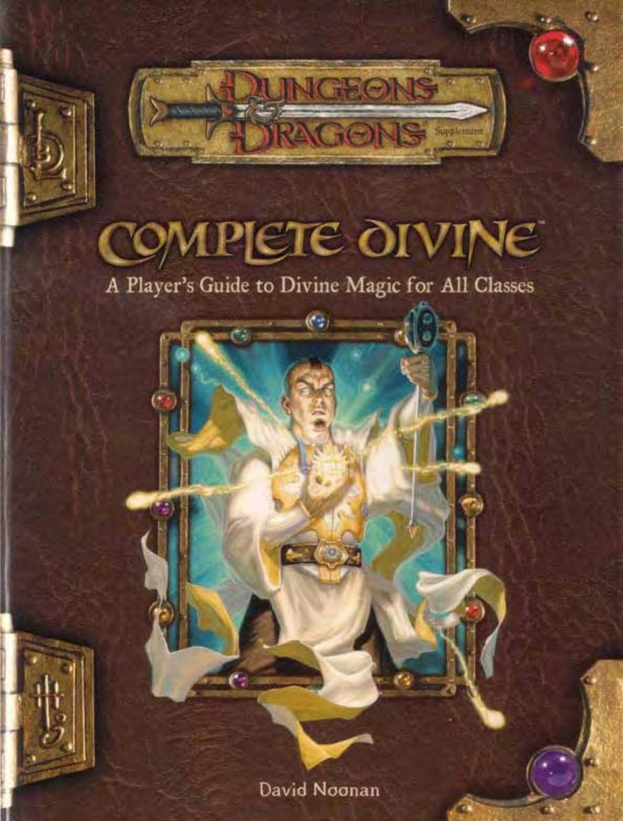 Complete Divine by David Noonan
