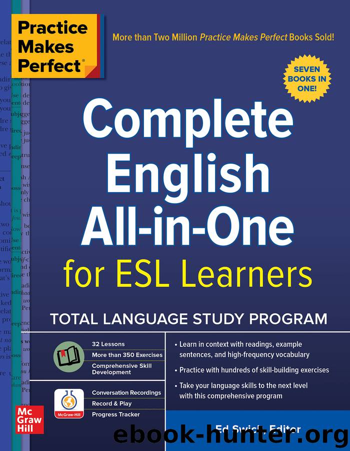 Complete English All-in-One by Ed Swick