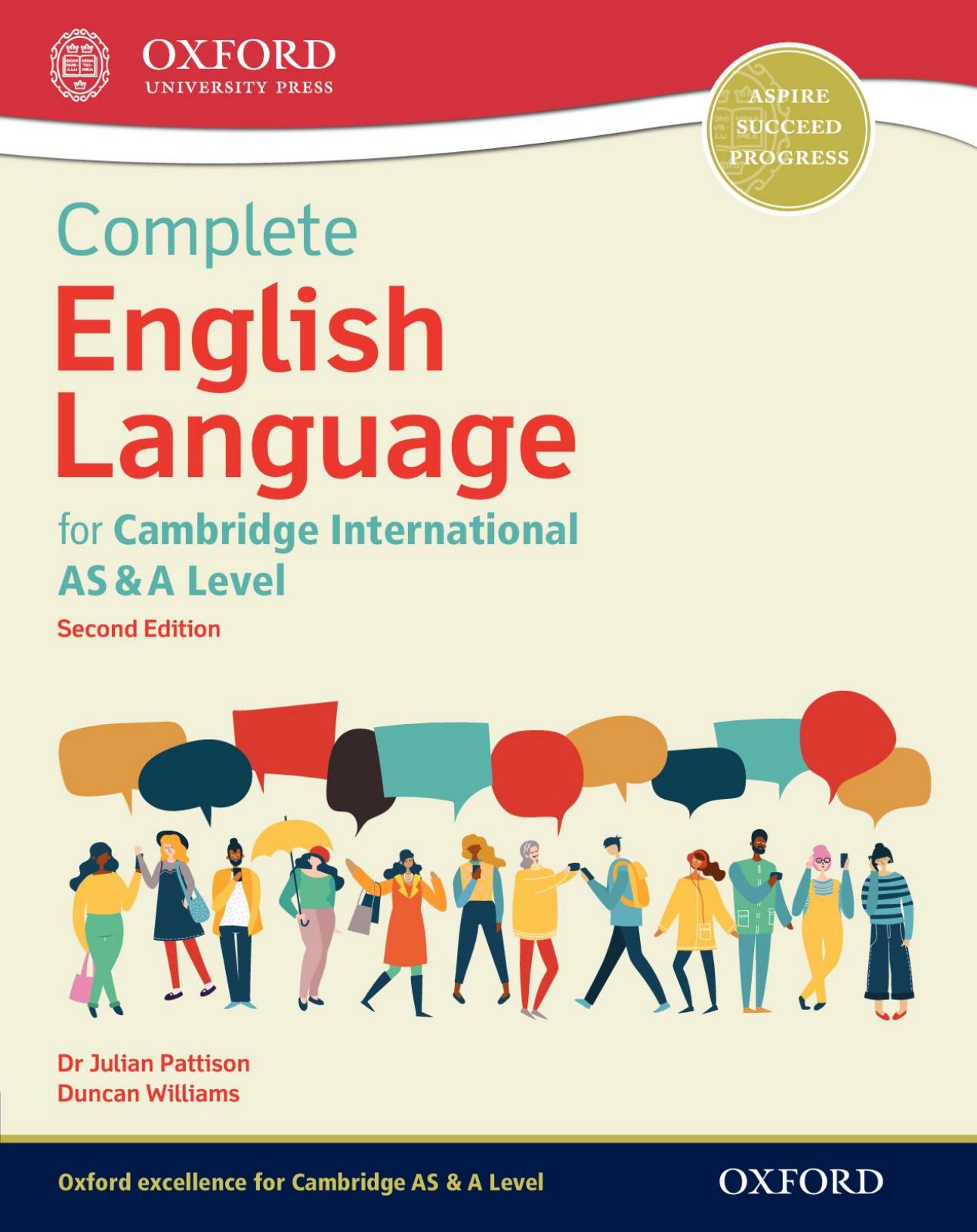 Complete English Language for AS & A Level by Unknown