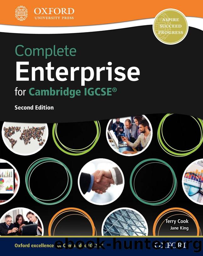 Complete Enterprise for IGCSE & O Level by Unknown