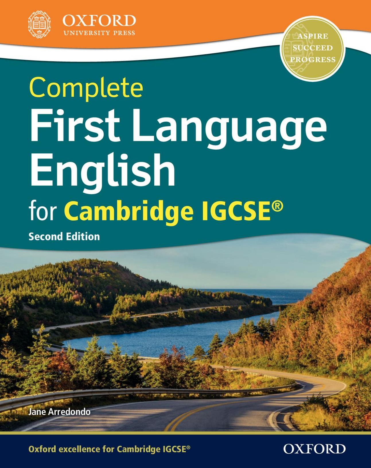 Complete First Language English for IGCSE by Unknown