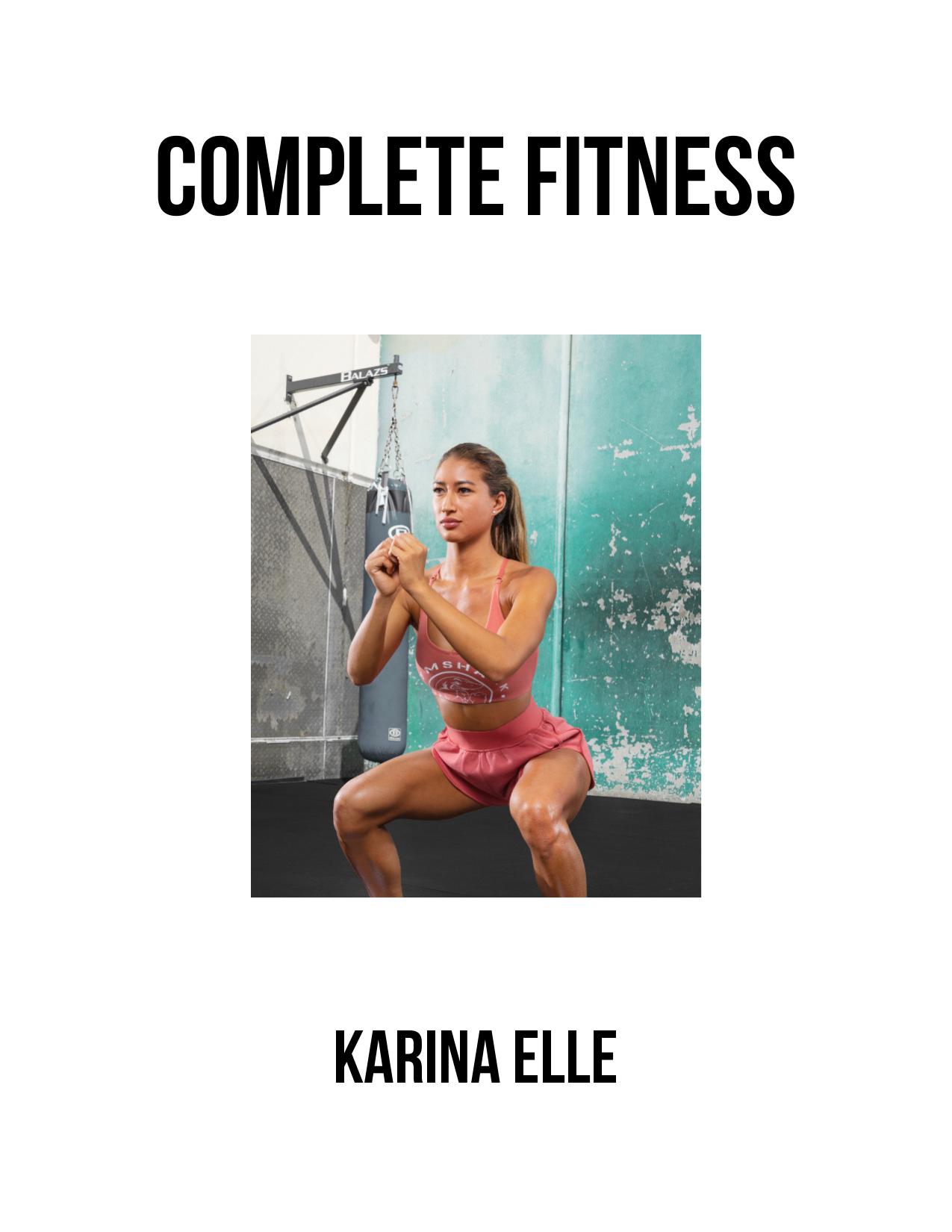 Complete Fitness by Unknown