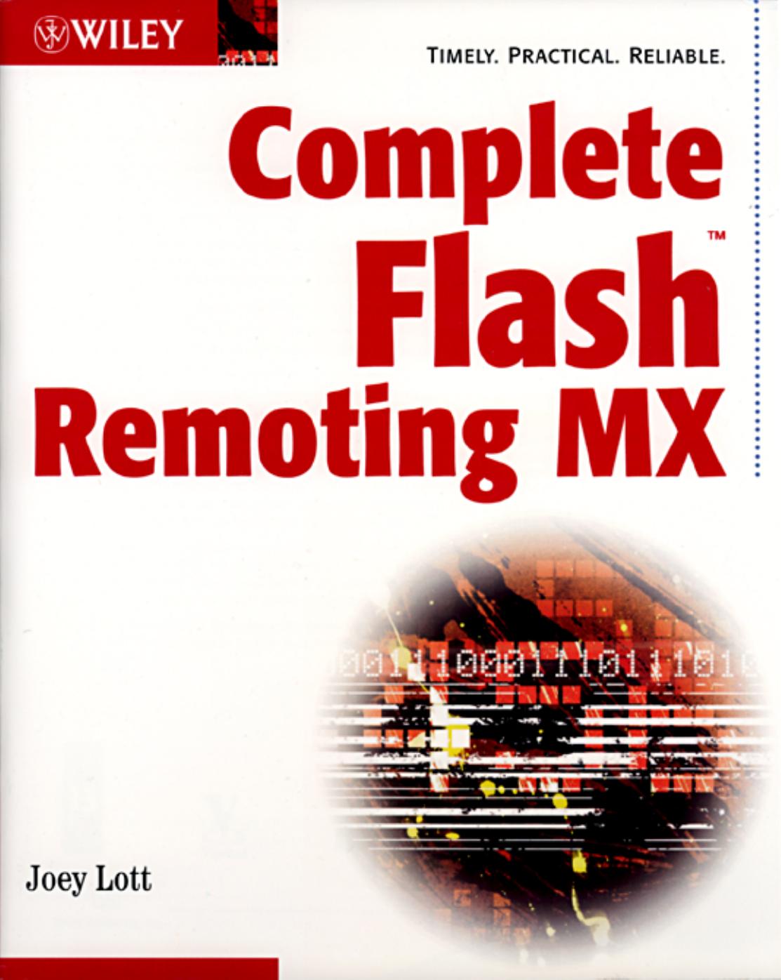 Complete Flash Remoting MX by Joey Lott