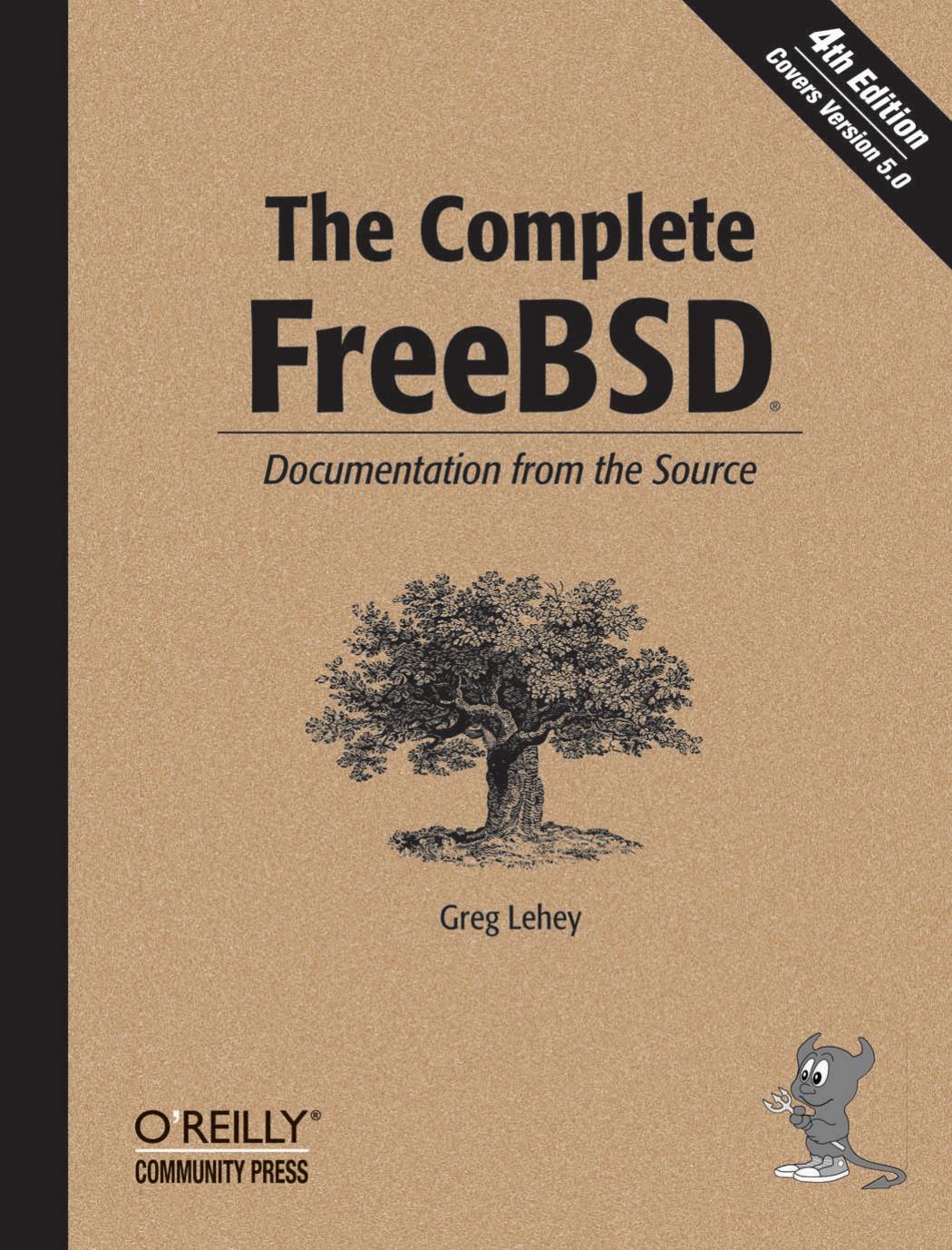 Complete FreeBSD by Lehey Greg