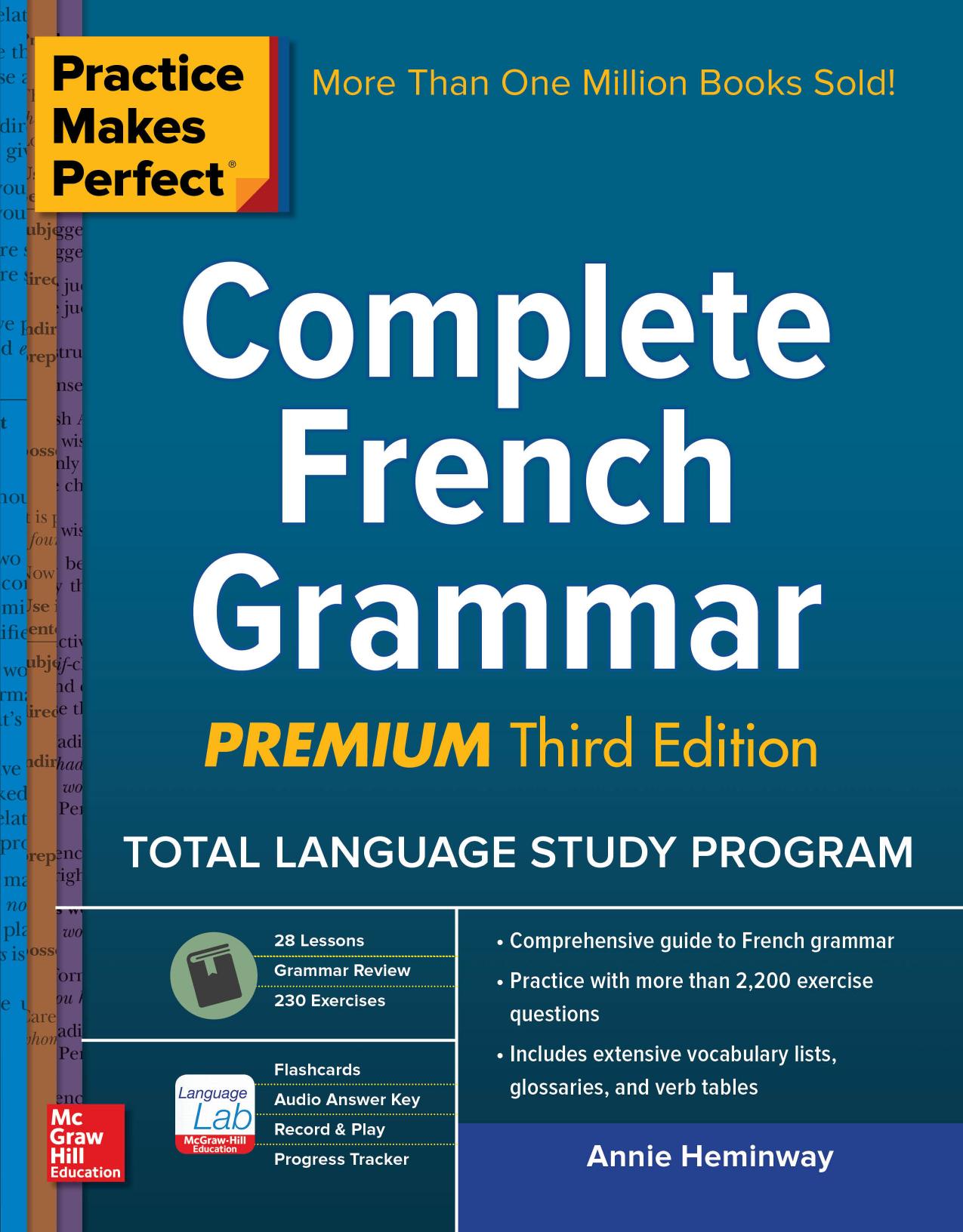 Complete French Grammar by Annie Heminway