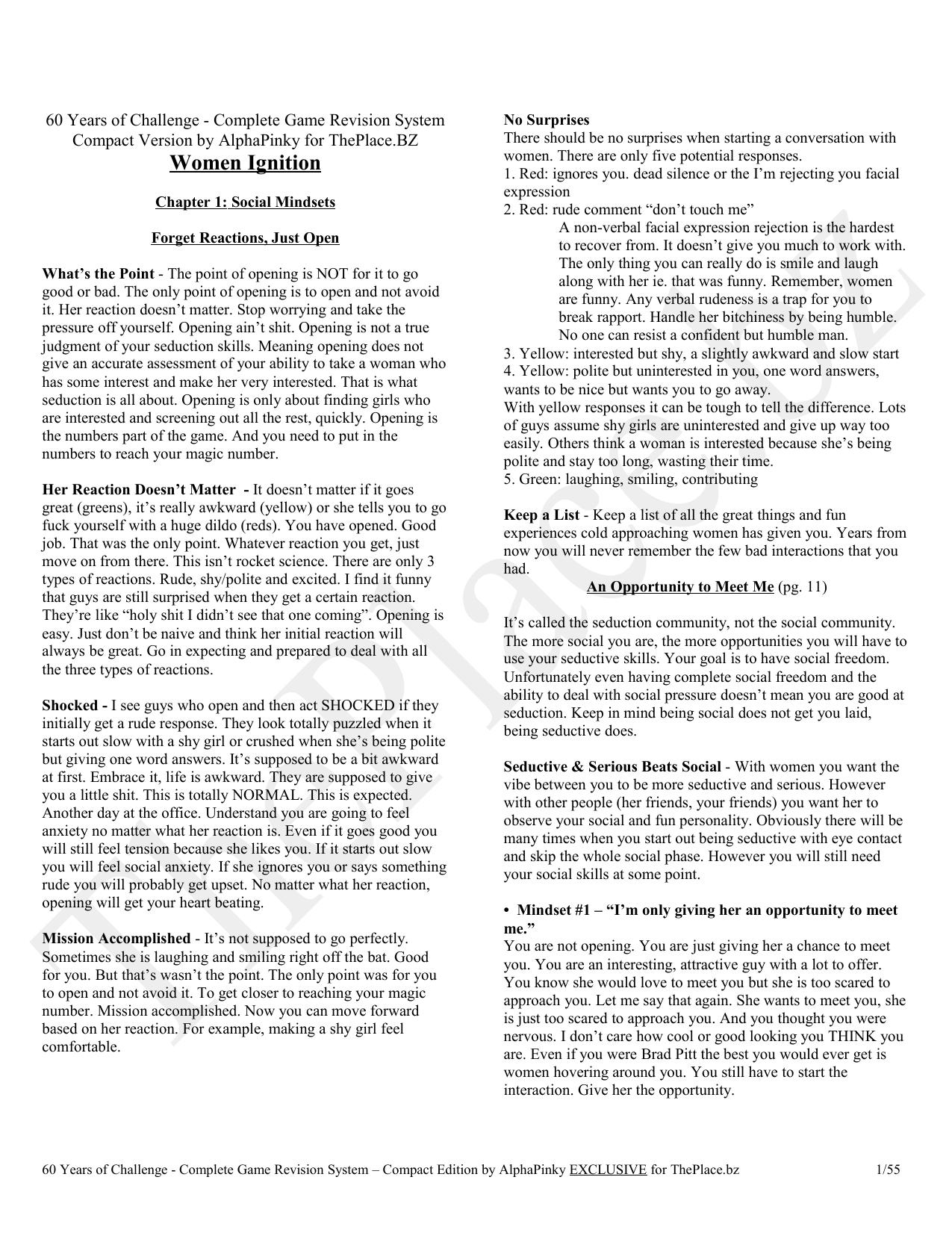 Complete Game Revision System Compact Edition by 60 Years of Challenge